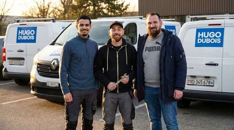 Equipe Hugo Dubois